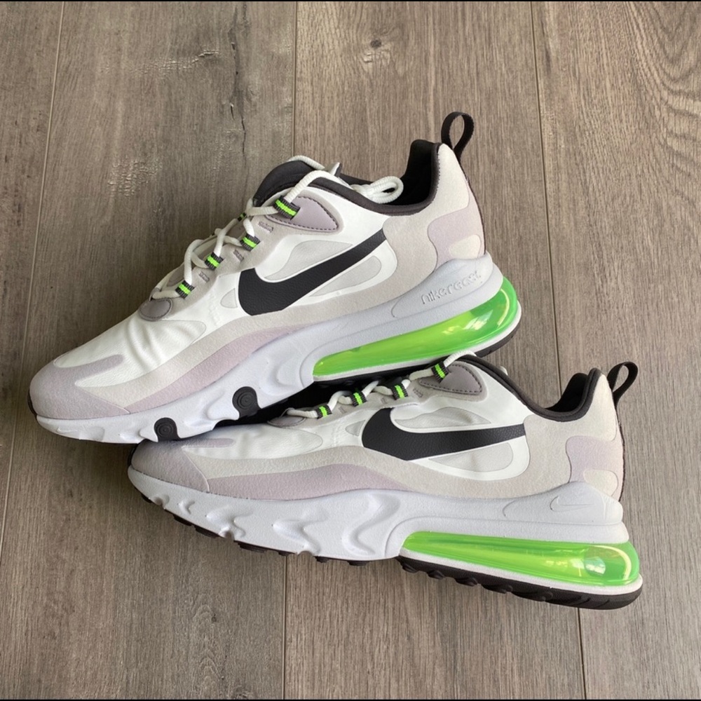 NWT Nike Air Max 270 React - Picture 8 of 9